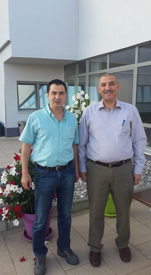Ahmad at international automotive exhibition